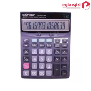ماشین حساب رومیزی کاتیگا مدل CD-2729-14RP