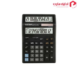 ماشین حساب کاتیگا مدل CD-2736-12RP