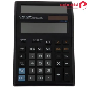 ماشین حساب رومیزی کاتیگا مدل CD-2737-12RP