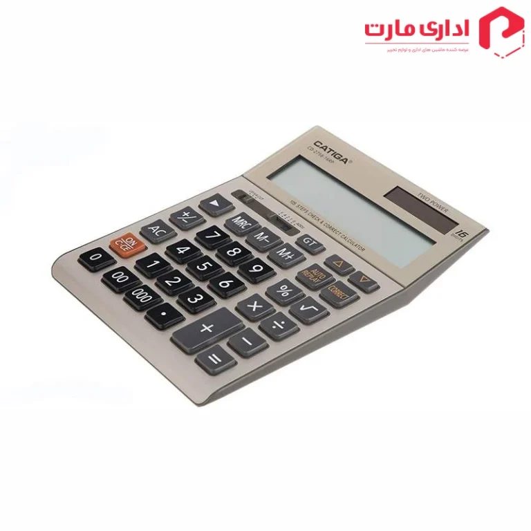 ماشین حساب کاتیگا مدل CD-2758-16RP