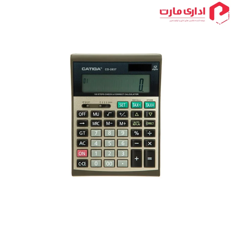 ماشین حساب کاتیگا مدل CD-2837-12