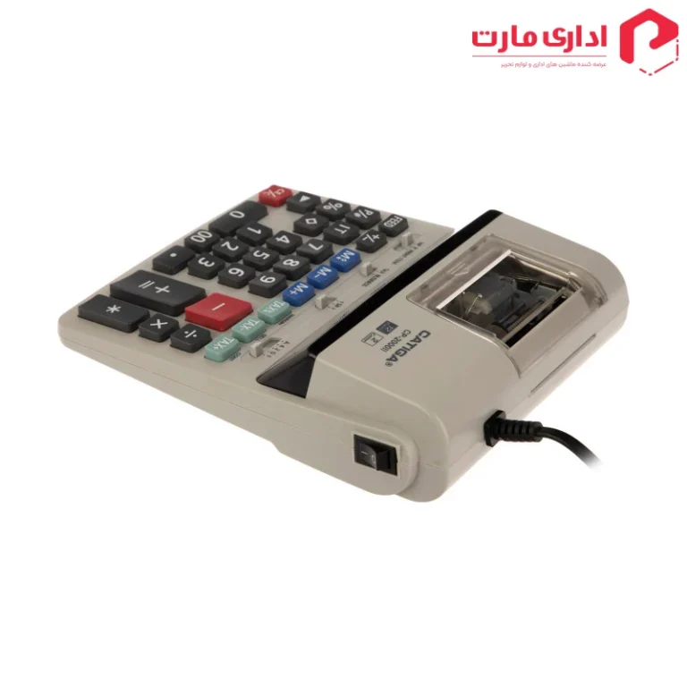 ماشین حساب رومیزی با چاپگر کاتیگا مدل CP-2000II