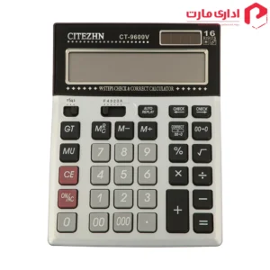 ماشین حساب سیتی زن مدل CT-9600V