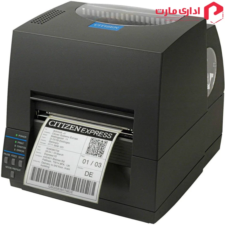 لیبل پرینتر نیمه صنعتی سیتیزن مدل CL-S621