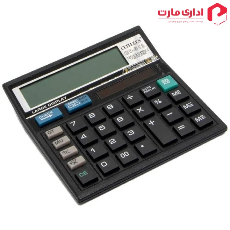 ماشین حساب سیتیزن مدل CT-512