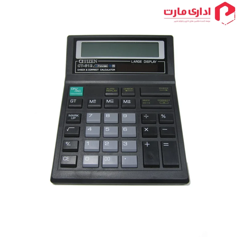 ماشین حساب سیتی زن مدل CT-612