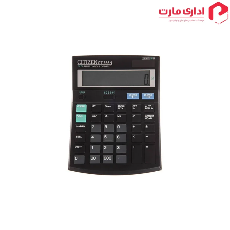 ماشین حساب سیتیزن مدل CT-666N