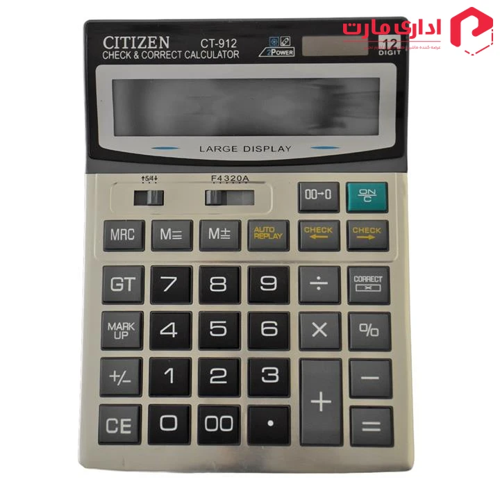 ماشین حساب رومیزی سیتزن مدل CT-912