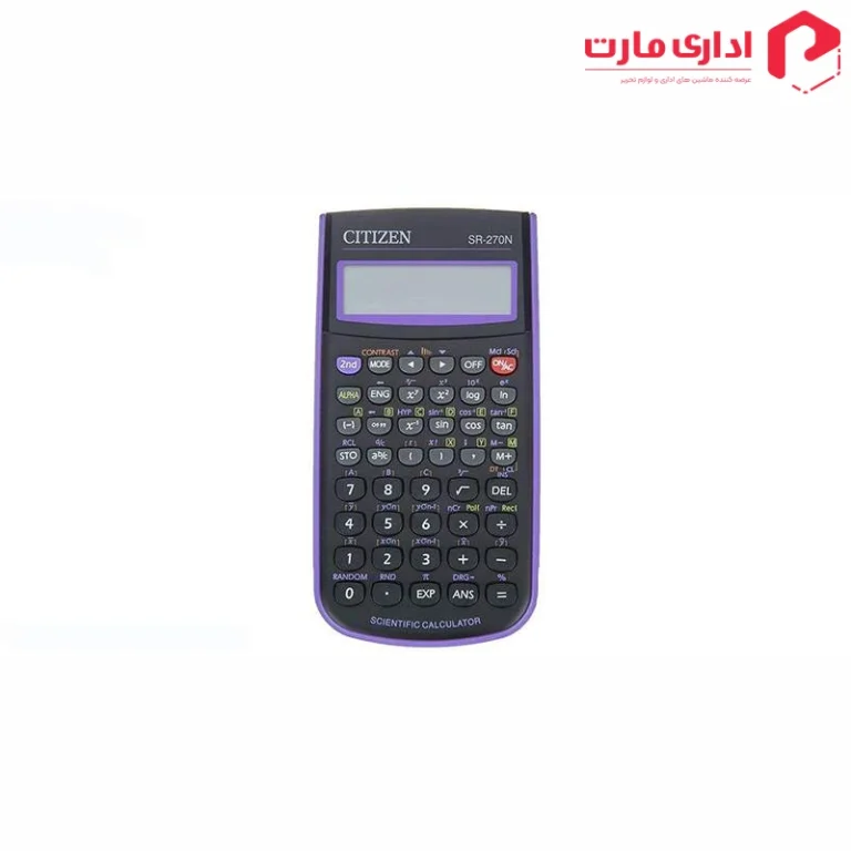 ماشین حساب سیتیزن مدل SR-270NPU