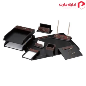 ست رومیزی مدیریتی 8 تیکه کد 186