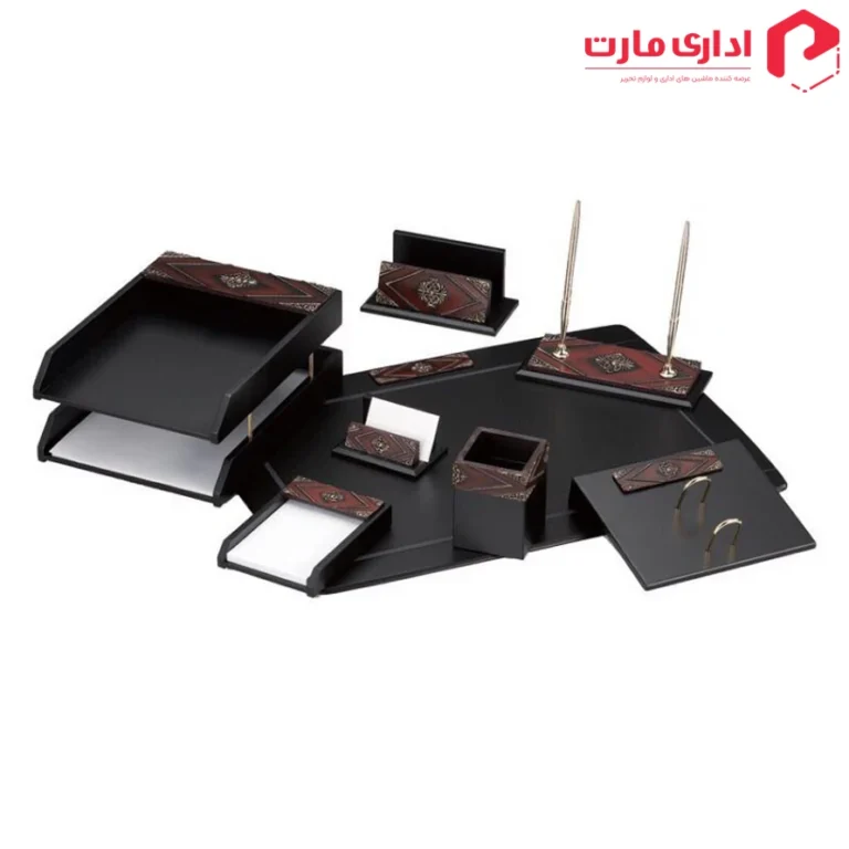 ست رومیزی مدیریتی 8 تیکه کد 186