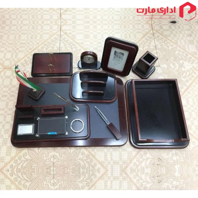 ست رومیزی مدیریتی 11 تیکه کد 207