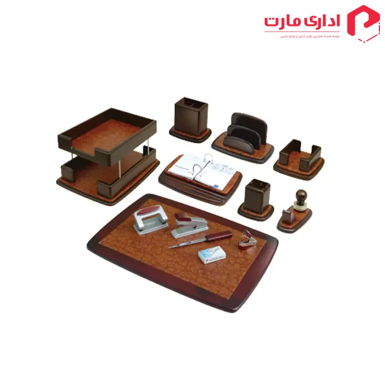 ست رومیزی مدیریتی 13 تیکه کد 309