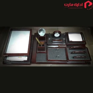 ست رومیزی مدیریتی 10 تیکه کد 6001A