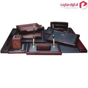 ست رومیزی مدیریتی 9 تیکه یک طبقه کد 125