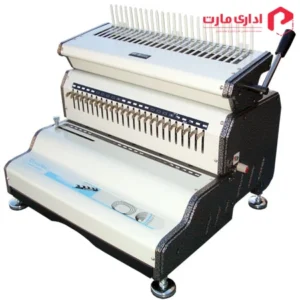 دستگاه سیمی کن پلاستیک زن برقی سوپر بایند CombMac-24E