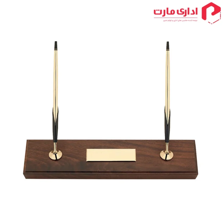 ست خودکار و اتود و جا قلمی کراس مدل Double Desk Set