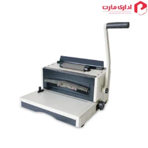 دستگاه صحافی مارپیچ برقی مدل 8808