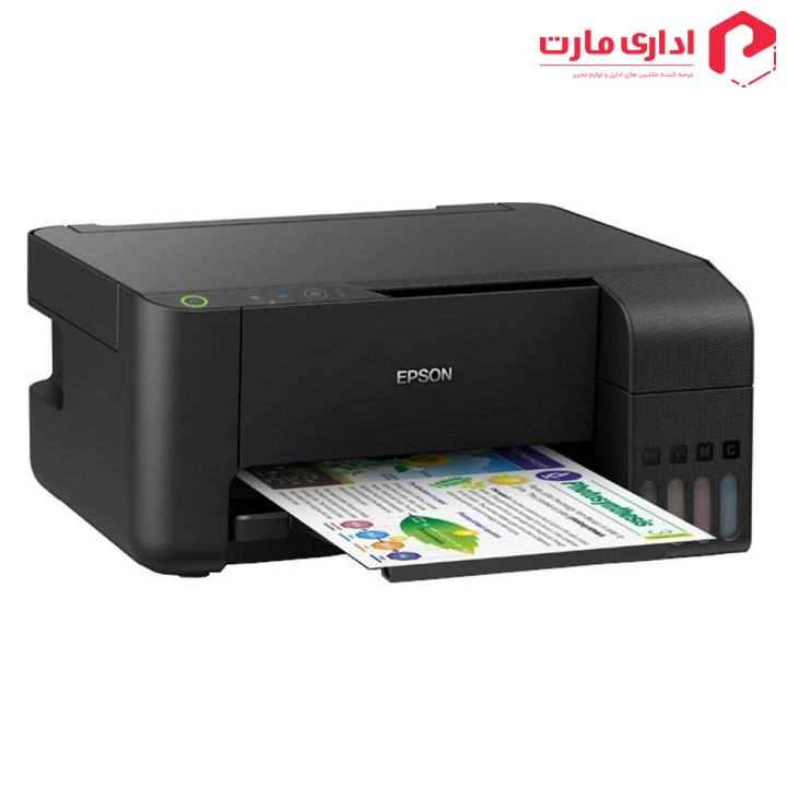 پرینتر چندکاره جوهرافشان اپسون مدل EcoTank L3250