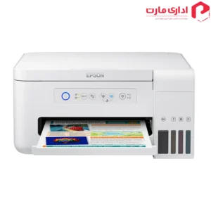 پرینتر سه کاره جوهرافشان رنگی اپسون مدل EcoTank L4156