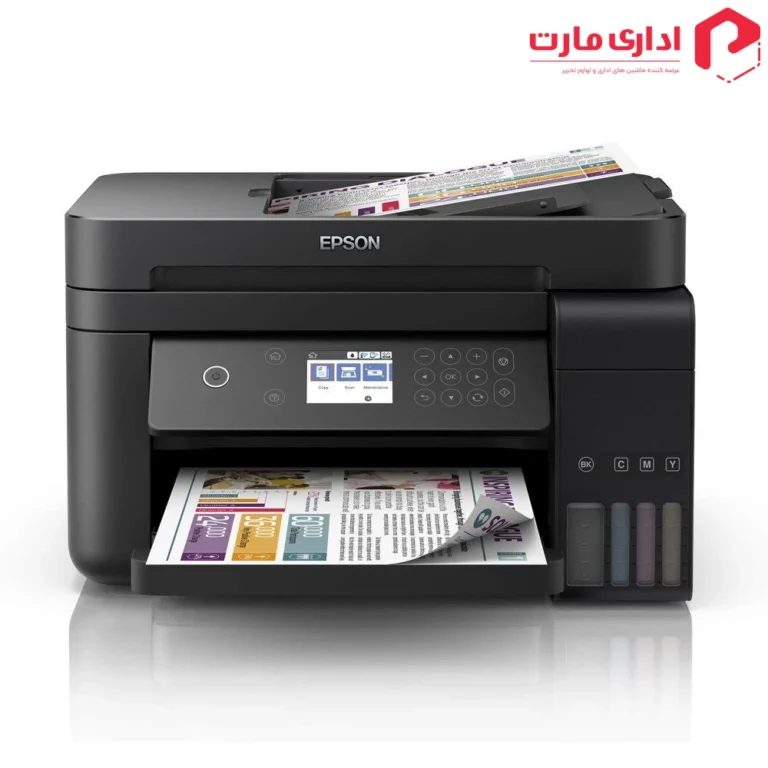 پرینتر چندکاره جوهرافشان اپسون مدل EcoTank L6270