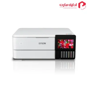 پرینتر سه کاره و جوهرافشان رنگی اپسون مدل L8160