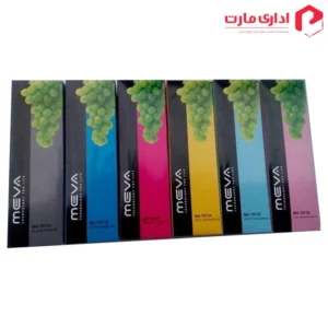 پک کامل کارتریج جوهرافشان 6 رنگ MEVA T67