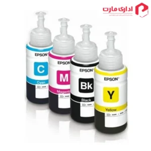 پک جوهر مخزن فابریک 4 رنگ اپسون مدل T664