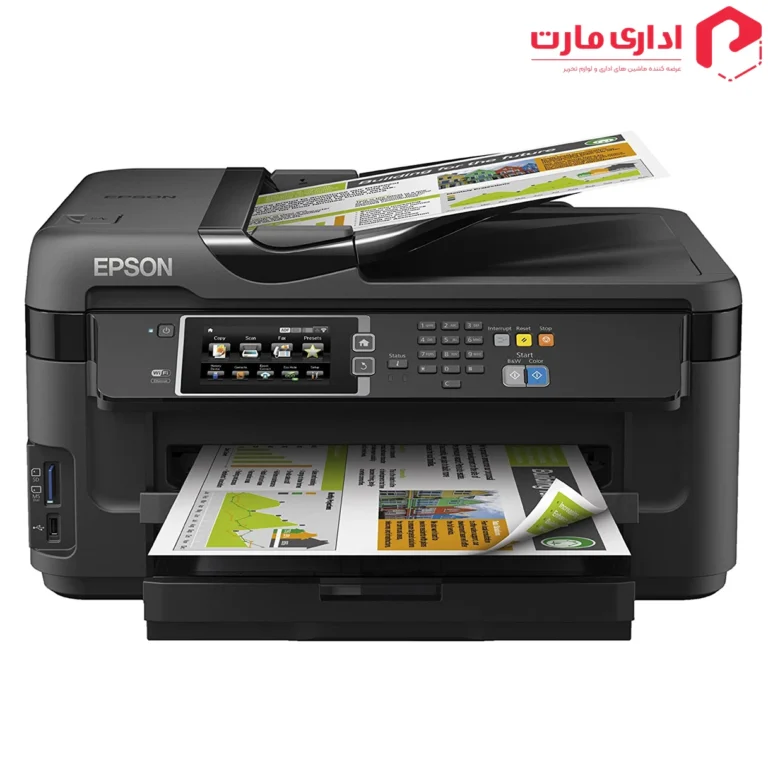 پرینتر چند کاره جوهرافشان اپسون مدل WF-7610DWF