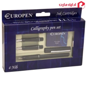 ست خوش نویسی یوروپن 4Nib