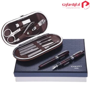 خودکار و خودنویس به همراه ست مانیکور یوروپن مدل Nix