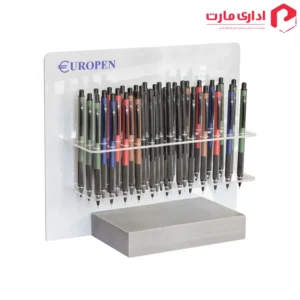 اتود تمام فلزی 0.5 و 0.7 میلی متری یوروپن مدل Travel بسته 72 عددی