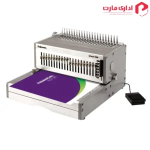 دستگاه صحافی فنر پلاستیکی برقی Fellowes E500