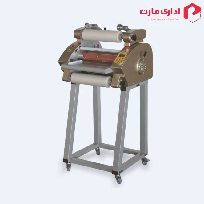 دستگاه پرس کارت سلفون کش مدل FM-380Q