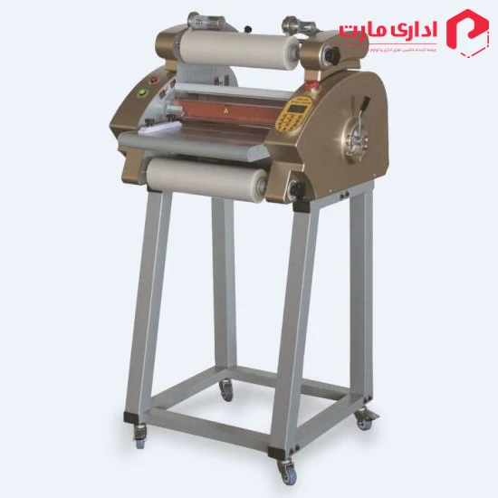 دستگاه پرس کارت سلفون کش مدل FM-480Q