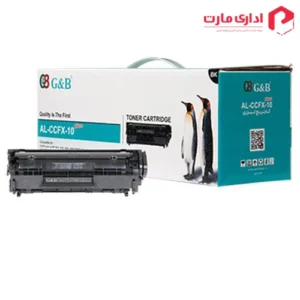 تونر مشکی AL-CCFX10 Plus جی اند بی