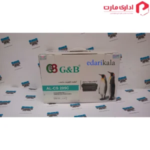کارتریج لیزری مشکی AL-CS205C جی اند بی