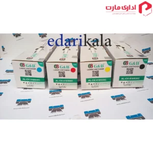 کیت چهاررنگ کارتریج تونر AL-CH410-530C جی اند بی