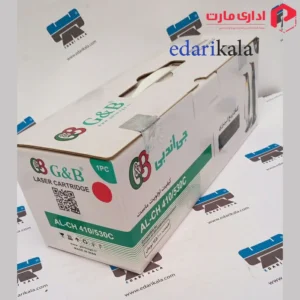کارتریج تونر قرمز AL-CH410-530C جی اند بی