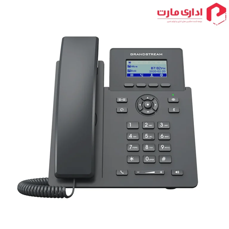 تلفن تحت شبکه گرنداستریم مدل GRP2601P