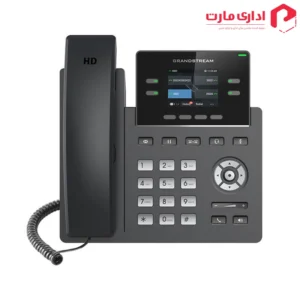 تلفن تحت شبکه گرنداستریم مدل GRP2612P با دو اکانت SIP