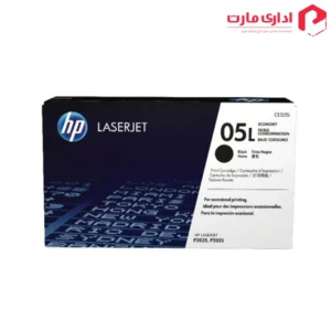 کارتریج تونر لیزری مشکی اچ پی مدل 05L