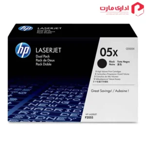 کارتریج لیزری مشکی اچ پی مدل 05X