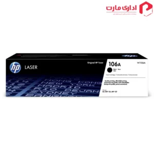 کارتریج تونر لیزری مشکی اچ پی مدل 106A