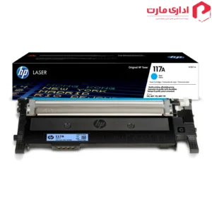 کارتریج تونر لیزری آبی اچ پی مدل 117A