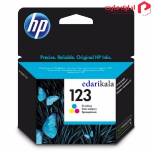 کارتریج جوهرافشان رنگی اچ پی مدل 123
