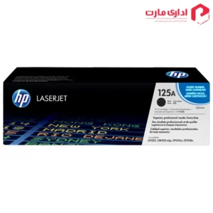 کارتریج لیزری اچ پی مدل 125A رنگ مشکی CB540A