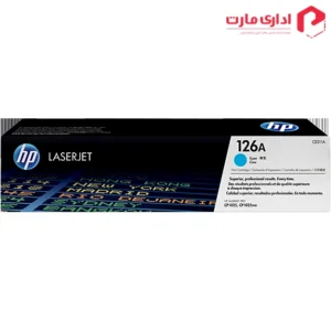 کارتریج لیزری اچ پی مدل 126A رنگ آبی Cyan