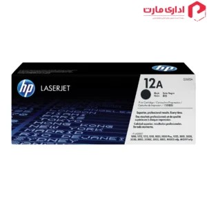 کارتریج لیزری مشکی اچ پی مدل 12A