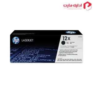 کارتریج لیزری مشکی اچ پی مدل 12X